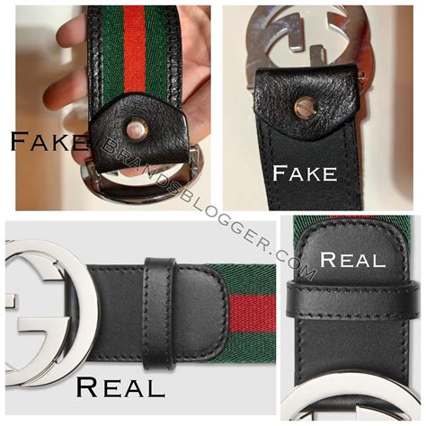 gucci web belt fake|how to authenticate gucci belt.